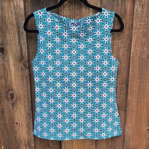 LESLEY EVERS Tank Top Size S